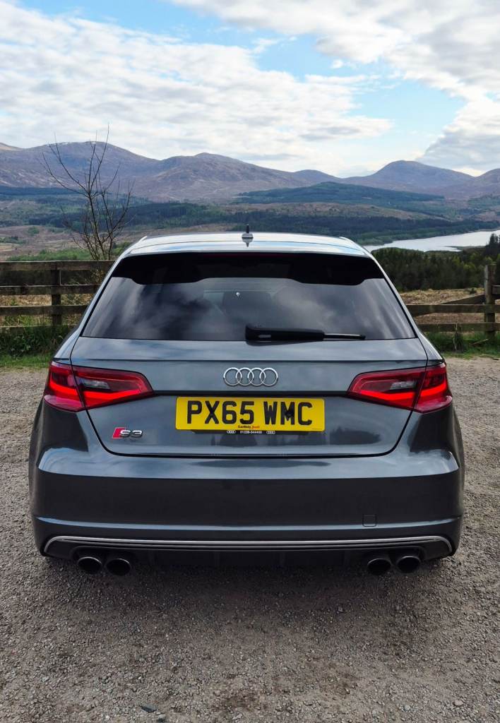 Audi, S3 6-SEED MANUAL, Hatchback, 2015, Manual, 1984 (cc), 5 doors