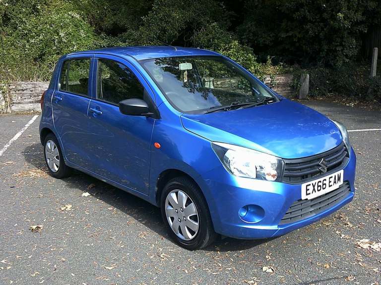 2016 Suzuki Celerio 1.0 SZ2 5dr HATCHBACK Petrol Manual