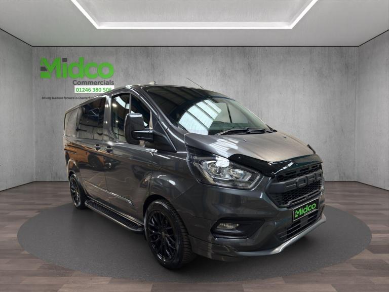 2021 Ford Transit Custom 2.0 320 EcoBlue Limited Crew Van Auto L1 H1 Euro 6 (s/s) 5dr PANEL VAN D...