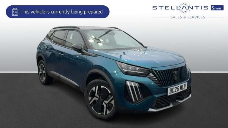 2025 Peugeot 2008 1.2 HYBRID GT SUV 5dr Petrol Hybrid e-DSC6 Euro 6 (s/s) (145 ps) SUV Hybrid Aut...