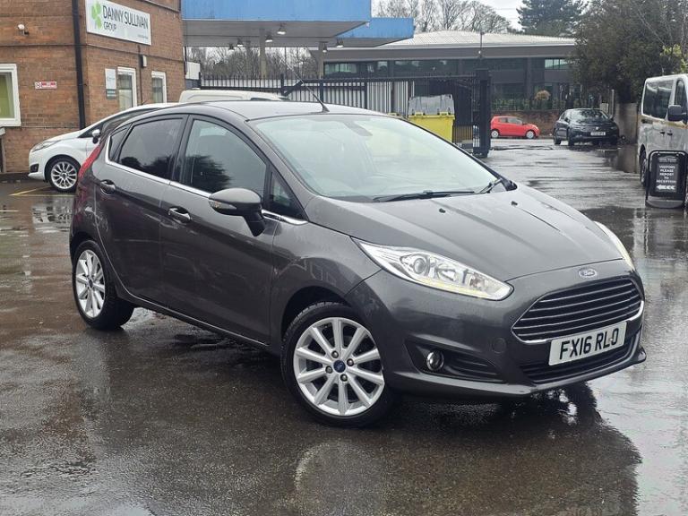 2016 Ford Fiesta 1.0T EcoBoost Titanium Hatchback 5dr Petrol Powershift Euro 6 (100 ps) Hatchback...