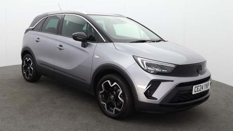 2024 Vauxhall Crossland 1.2 Turbo 110 BHP  Ultimate SUV 5dr Petrol Manual Manual SUV Petrol Manual