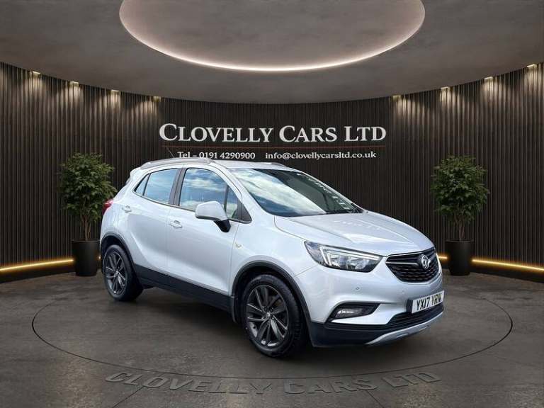 2017 Vauxhall Mokka X 1.4i Turbo Active SUV 5dr Petrol Manual Euro 6 (s/s) (140 ps) SUV Petrol Ma...