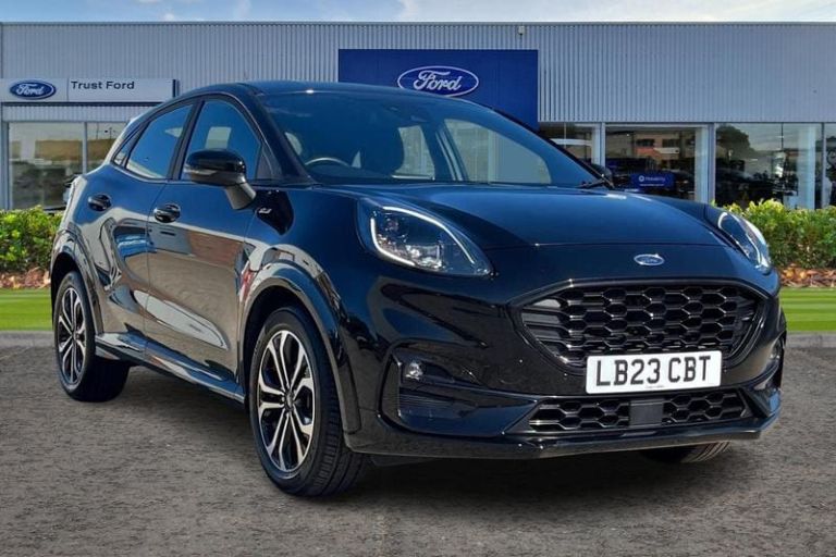 2023 Ford Puma 1.0T EcoBoost MHEV ST-Line SUV 5dr Petrol Hybrid Manual Euro 6 (s/s) (125 p SUV Hy...