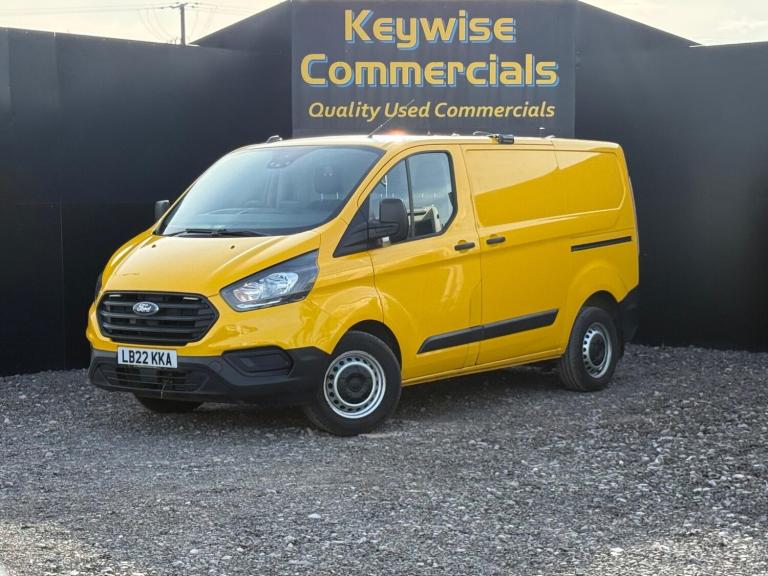 2022 Ford Transit Custom 2.0 EcoBlue 130ps Low Roof Leader Van PANEL VAN DIESEL Manual