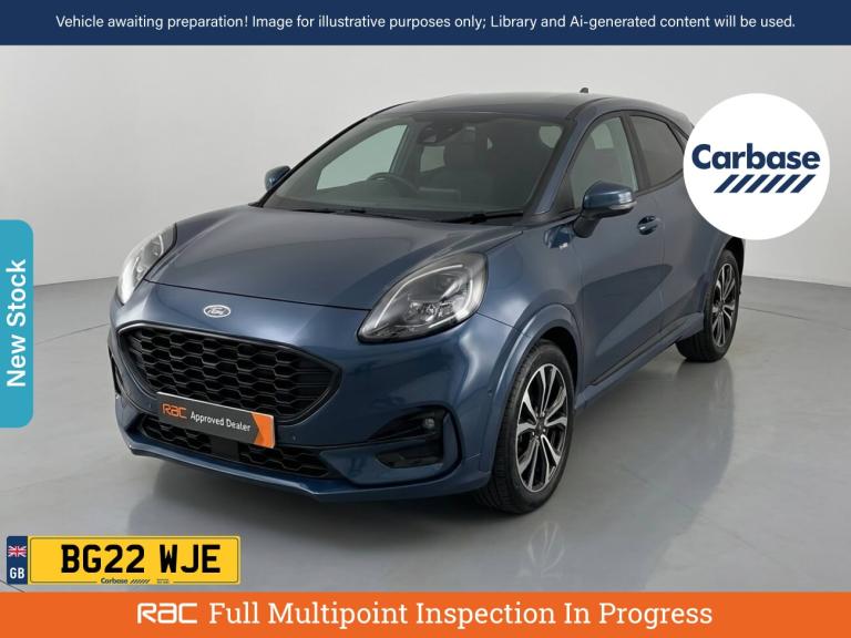 2022 Ford Puma 1.0 EcoBoost Hybrid mHEV ST-Line 5dr HATCHBACK PETROL Manual