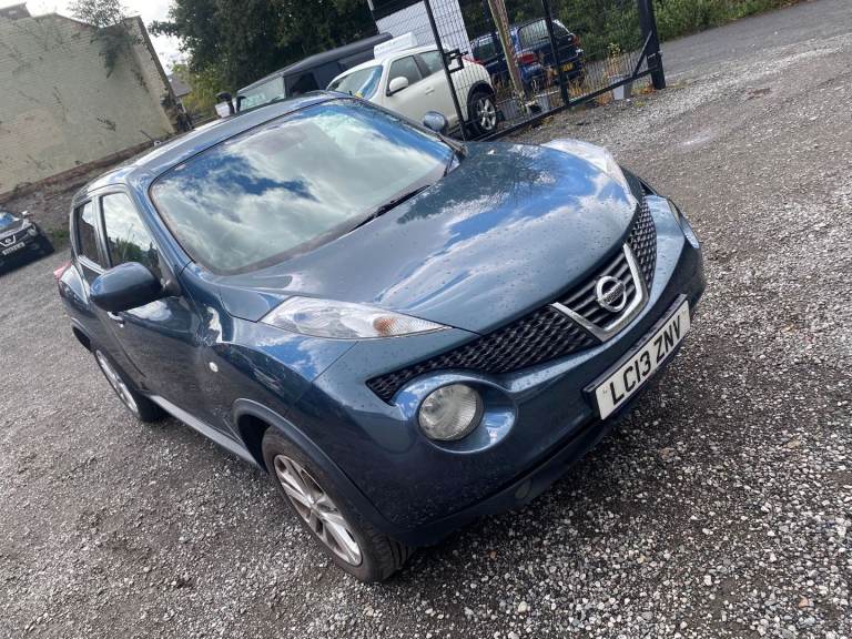 Nissan, JUKE, Hatchback, 2013, Manual, 1598 (cc), 5 doors