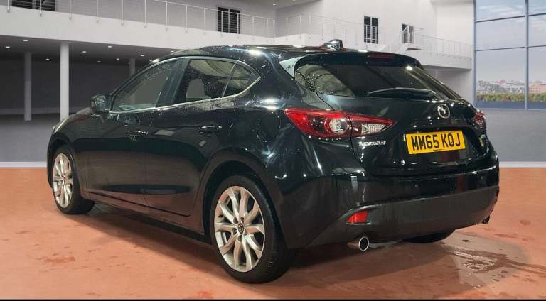 2015 Mazda Mazda3 2.0 165 Sport Nav 5dr HATCHBACK PETROL Manual