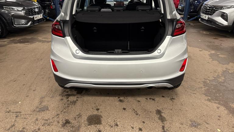 2022 Ford Fiesta 1.0 EcoBoost Hybrid mHEV 125 Active X Ed 5dr Auto Petrol Hatchback Hatchback Pet...