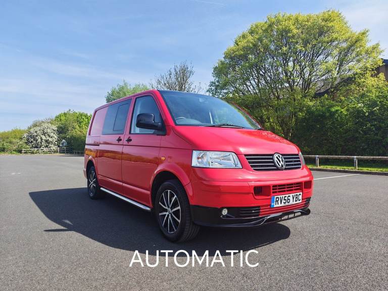 Volkswagen, TRANSPORTER T5 CAMPER/DAY VAN Automatic.