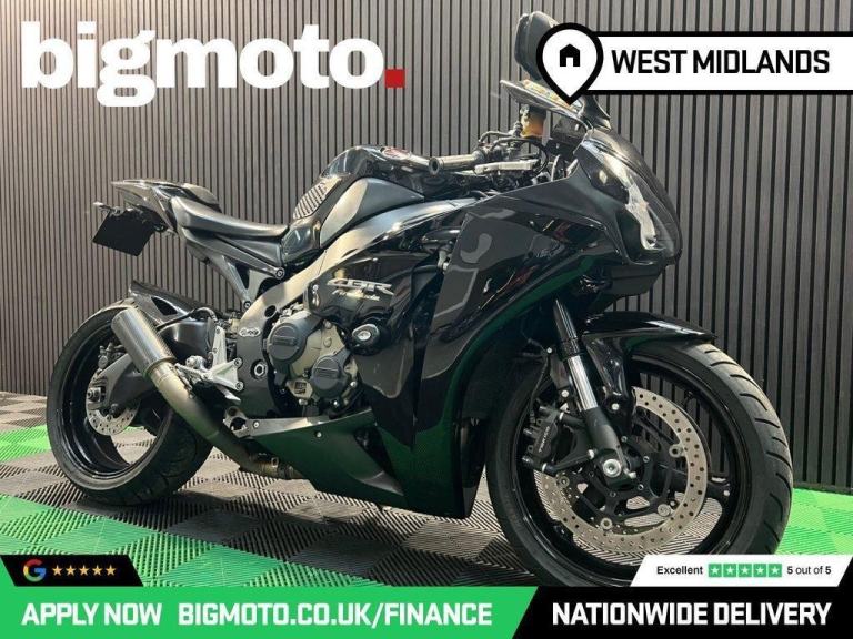 2008 58 HONDA CBR1000RR FIREBLADE 1000 ROAD SPORT PETROL MANUAL (178 PS)