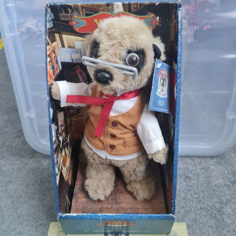 Compare The Market Aleksandr Orlov Meerkat Toy – As Good As New