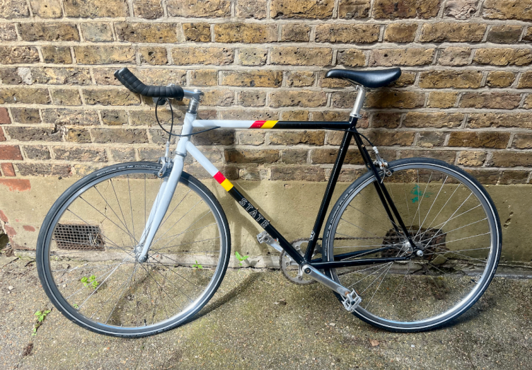 STATE Bicycle Co. Fixed Gear Road Bike – Good Condition