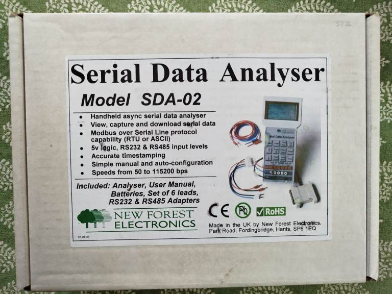 Serial Data Analyser