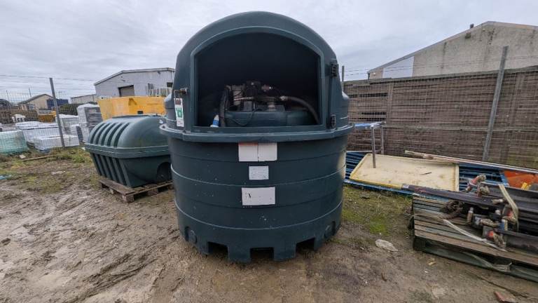 Harlequin 2500FB Diesel Storage Tank