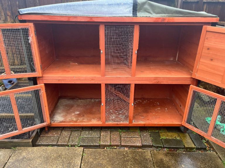 Rabbit/guinea pig hutch 