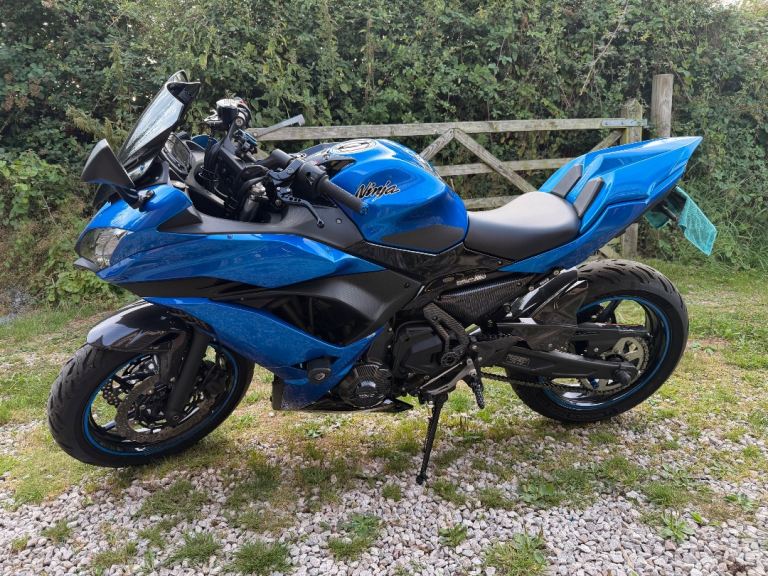 Kawasaki, Ninja 650, 2018, 649 (cc)