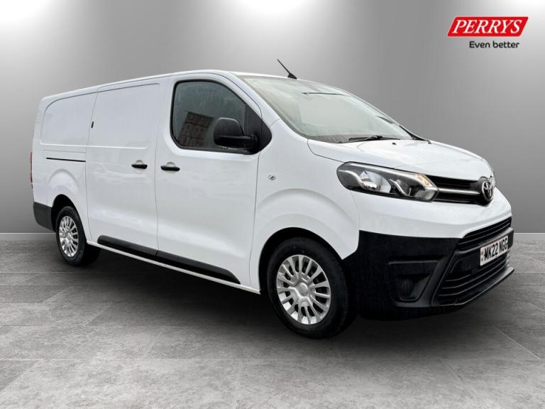 2022 Toyota ProAce 2.0D 140 Icon Van Van DIESEL Manual