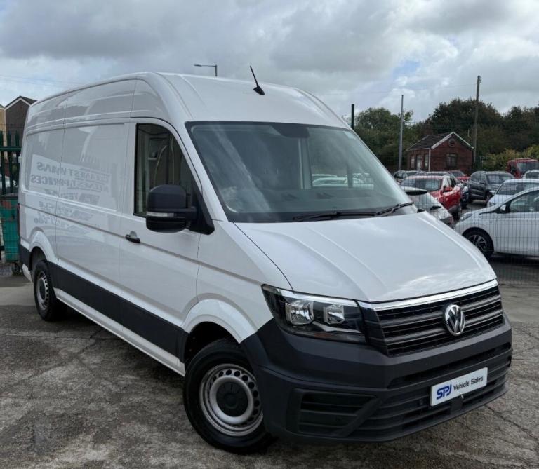 2022 Volkswagen Crafter 2.0 TDI CR35 Startline Panel Van 5dr Diesel Manual FWD