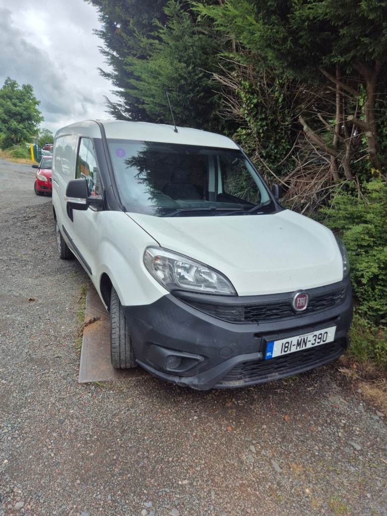 2018 FIAT DOBLO 1.3 DIESEL BREAKING FOR PARTS