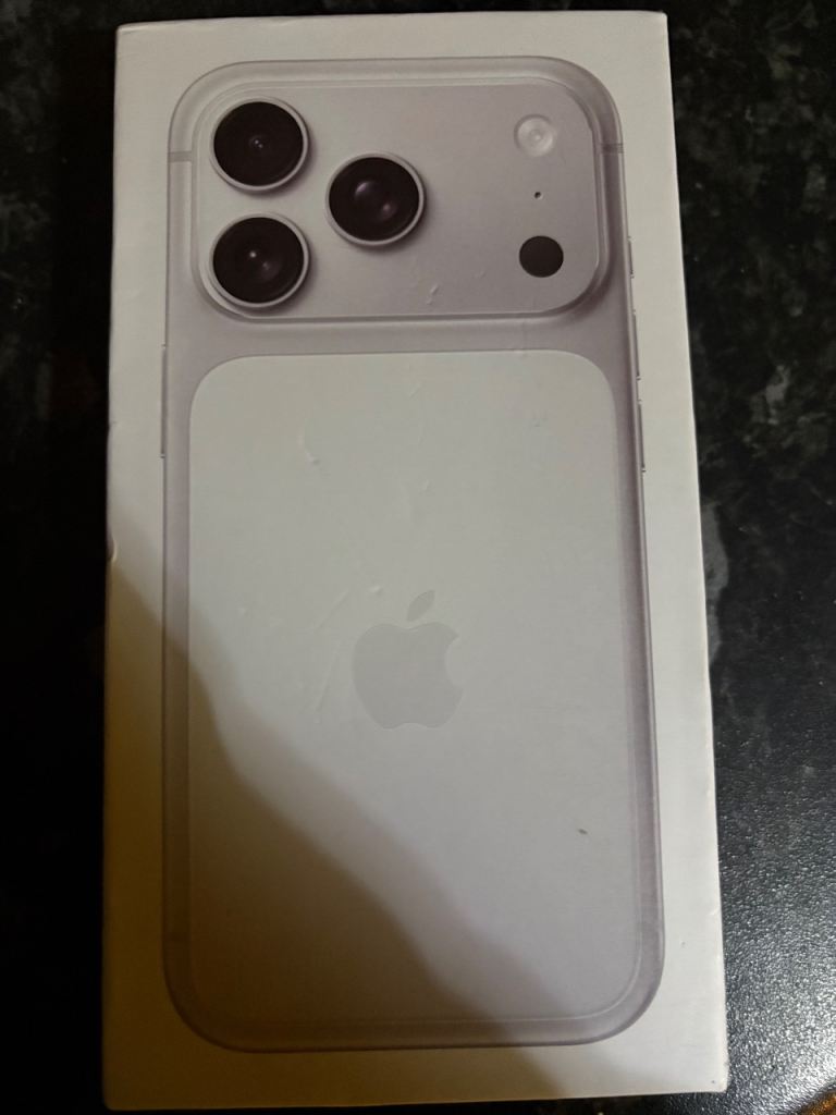 Apple iPhone 17 Pro Max – Brand New, Unopened Box