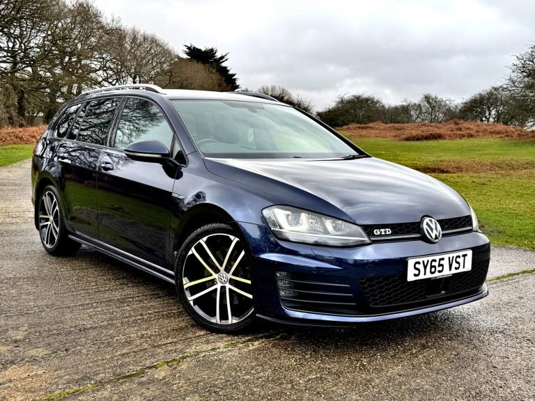 2015 Volkswagen Golf 2.0 TDI 184 GTD 5dr Estate ESTATE Diesel Semi Automatic