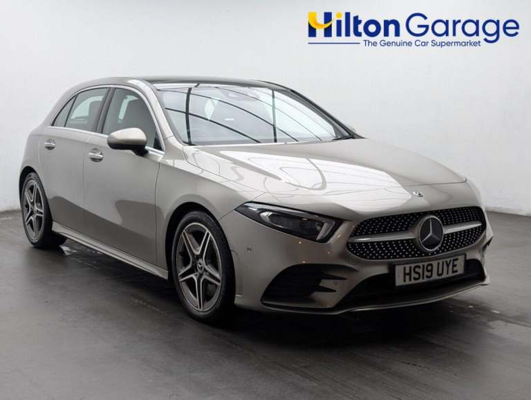 2019 Mercedes-Benz A-Class 2.0 A250 AMG Line (Premium Plus) Hatchback 5dr Petrol 7G-DCT Euro 6 (s...