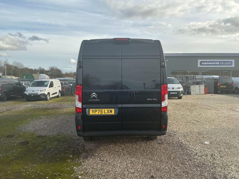 2025 Citroen Relay 2.2 BlueHDi 40 Enterprise Edition L4 High Roof Euro 6 (s/s) 5dr (Heavy) PANEL ...