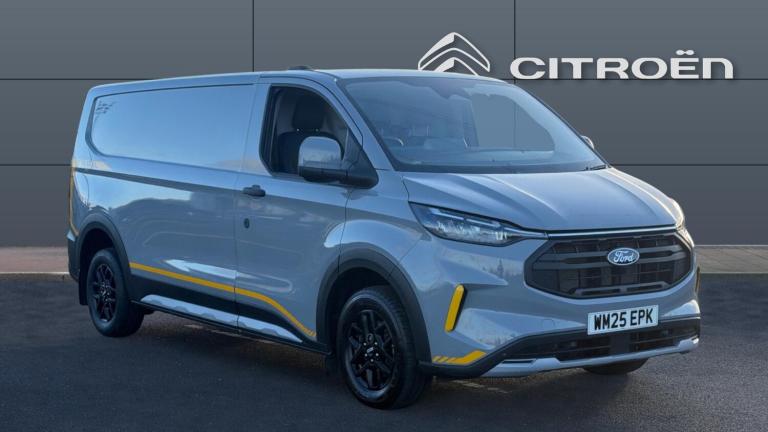 2025 Ford Transit Custom 320 L2 Diesel Fwd 2.0 EcoBlue 136ps H1 Van Trail Van Diesel Manual