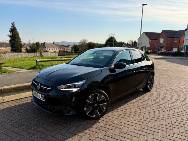 2020 Vauxhall Corsa 100kW Elite Nav 50kWh 5dr Auto [11kWCh] HATCHBACK Electric Automatic