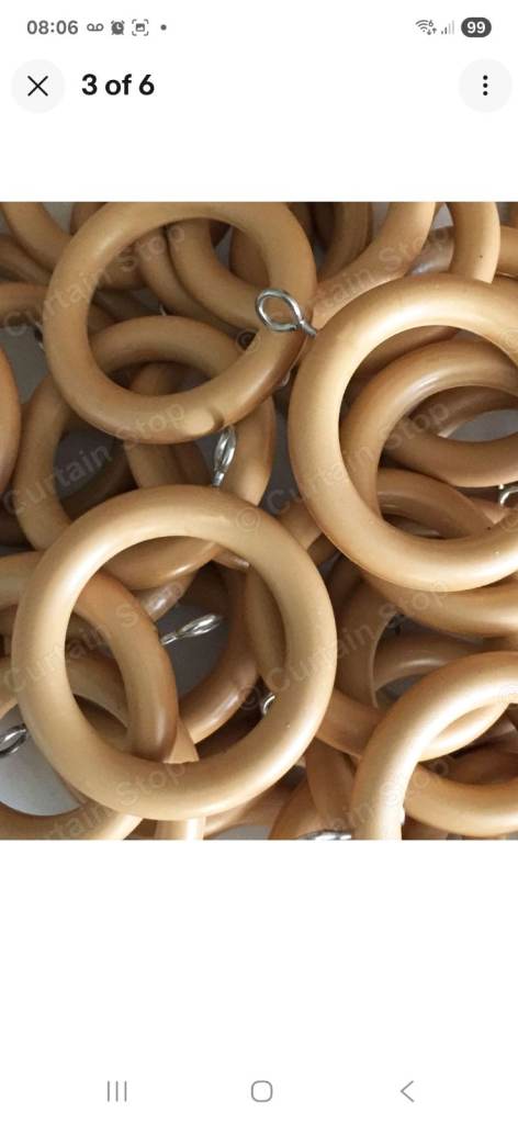 Curtain rings 