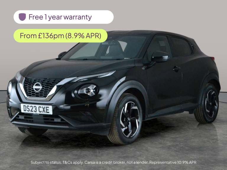 2023 Nissan Juke 1.0 DIG-T N-Connecta SUV 5dr Petrol Manual Euro 6 (s/s) (114 ps) - WIFI - L Suv ...