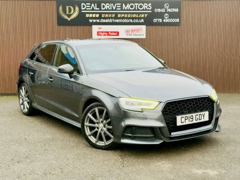 2019 Audi A3 1.6 TDI 30 Black Edition Sportback 5dr Diesel Manual Euro 6 (s/s) (116 ps) Hatchback...