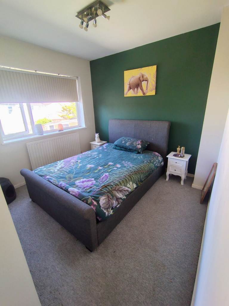 Private Apartment layout - Personal Bedroom, Living, Bathroom and Kitchen space