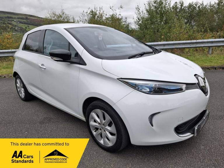 2016 Renault Zoe 22kWh Dynamique Nav Hatchback 5dr Electric Auto (Battery Lease) (88 bhp) Hatchba...