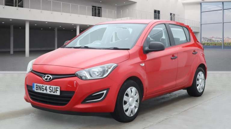 2014 Hyundai i20 1.2 Classic 5dr HATCHBACK PETROL Manual