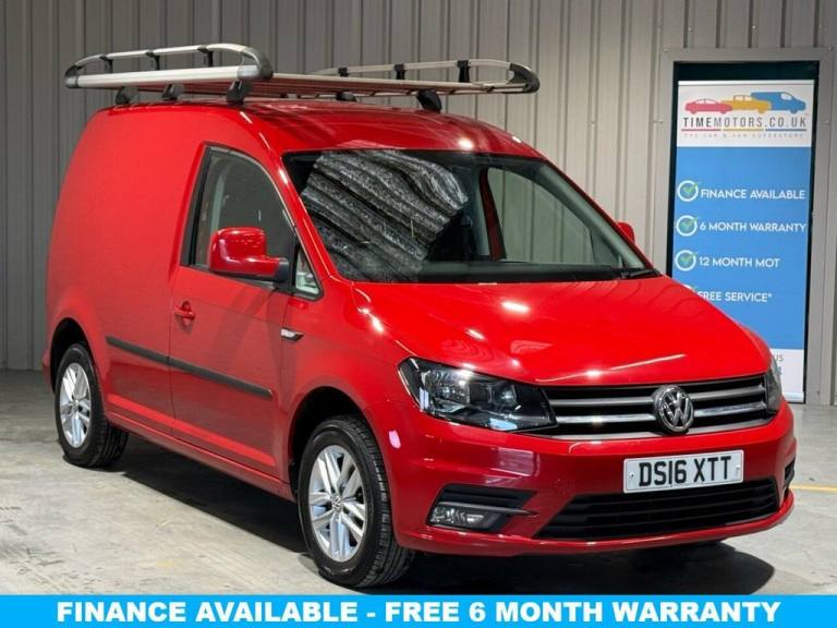 2016 16 VOLKSWAGEN CADDY 2.0 TDI C20 BLUEMOTION TECH HIGHLINE PANEL VAN 5DR DIES