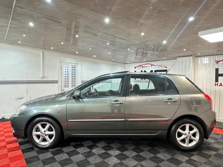 2002 Toyota Corolla 1.6 VVT-i T Spirit 5dr Auto HATCHBACK PETROL Automatic