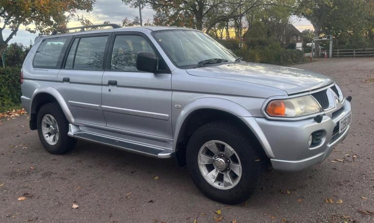 2006 Mitsubishi Shogun Sport 3.0 V6 Elegance 5dr Auto ESTATE PETROL Automatic