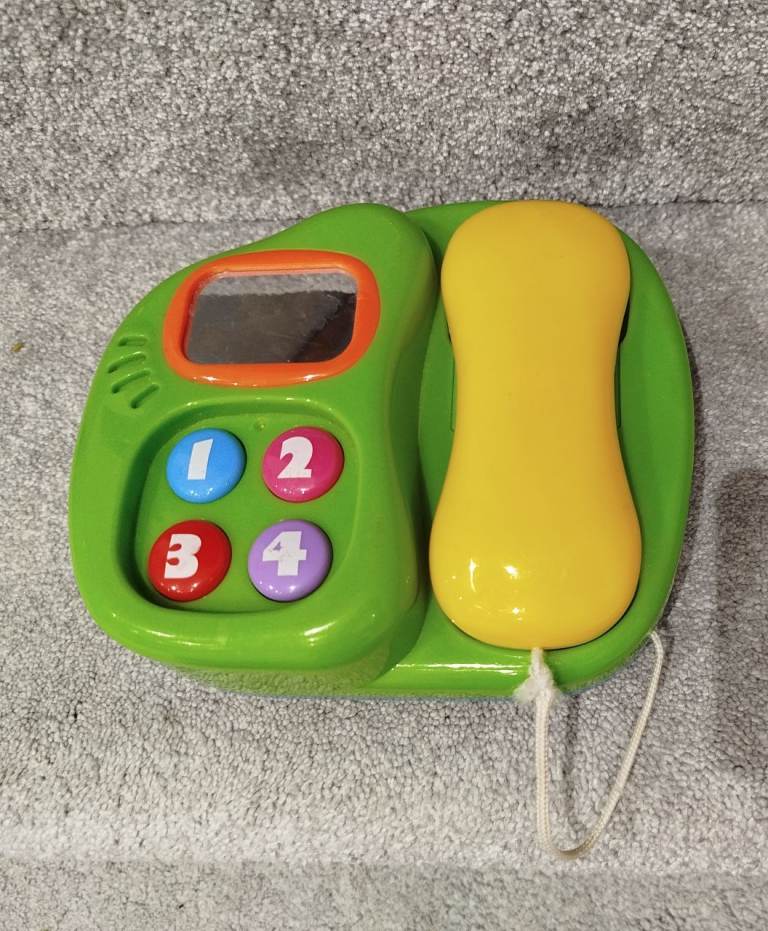 BRUIN Baby Toy Phone/Piano