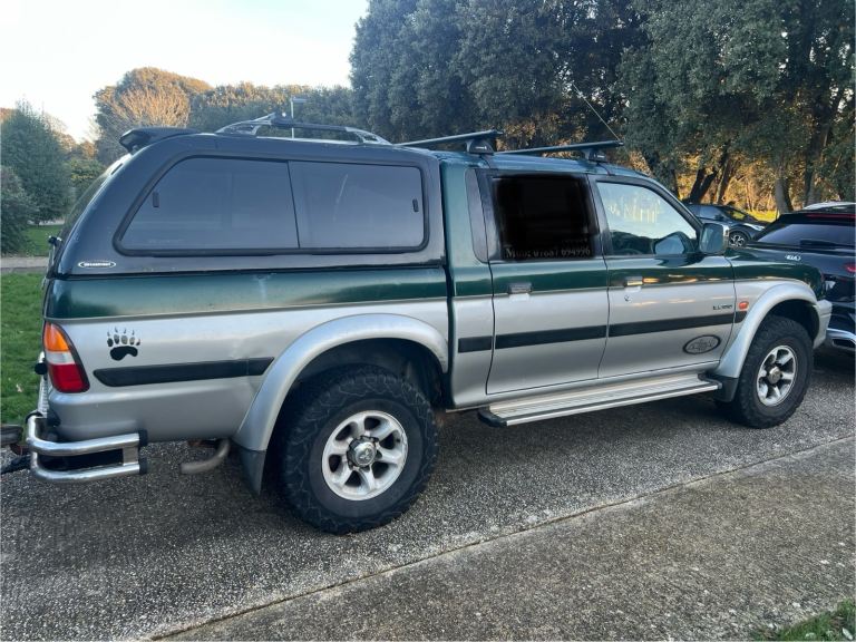 Mitsubishi, L200, Pick Up, 2001, 2477 (cc)