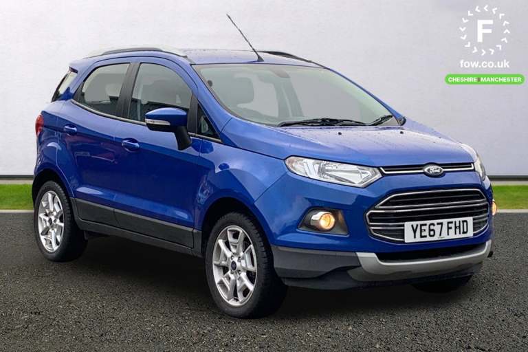 2017 Ford Ecosport 1.5 Titanium 5dr Powershift [17in] Hatchback PETROL Automatic