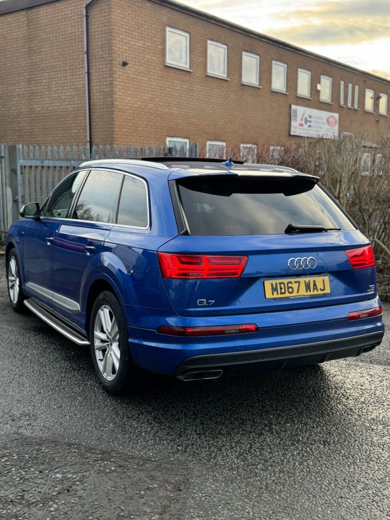 Audi, Q7, Estate, 2017, Semi-Auto, 2967 (cc), 5 doors