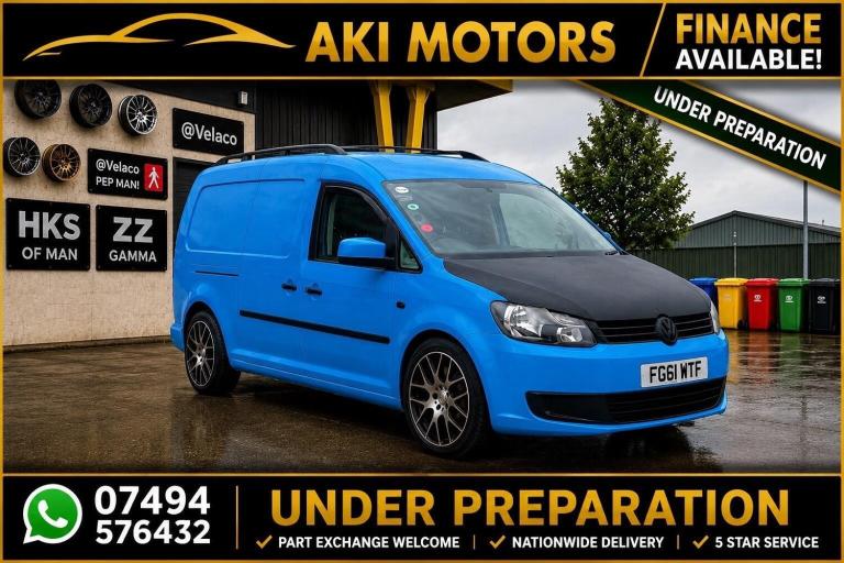 VOLKSWAGEN CADDY MAXI 1.6 TDi C20 Maxi FWD 5dr 2011