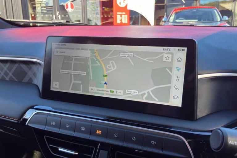 2025 MG MG3 1.5 Hybrid Trophy 5dr Auto HATCHBACK PETROL/ELECTRIC Automatic