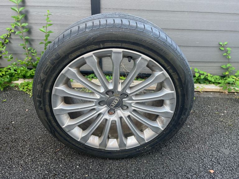 Audi A8 19 inch alloys 