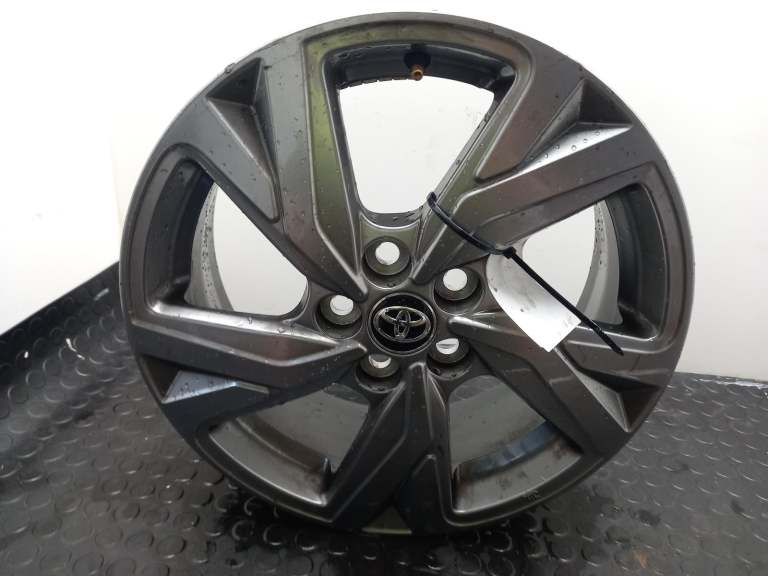 Toyota Yaris Alloy Wheel 16 Inch 4x100 Offset Et50 6j 2020-2026 426110dj60