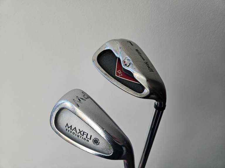 WILSON DEEP RED 6 IRON REGULAR STEEL FAT SHAFT | New And Used Golf Clubs - Est. 1985