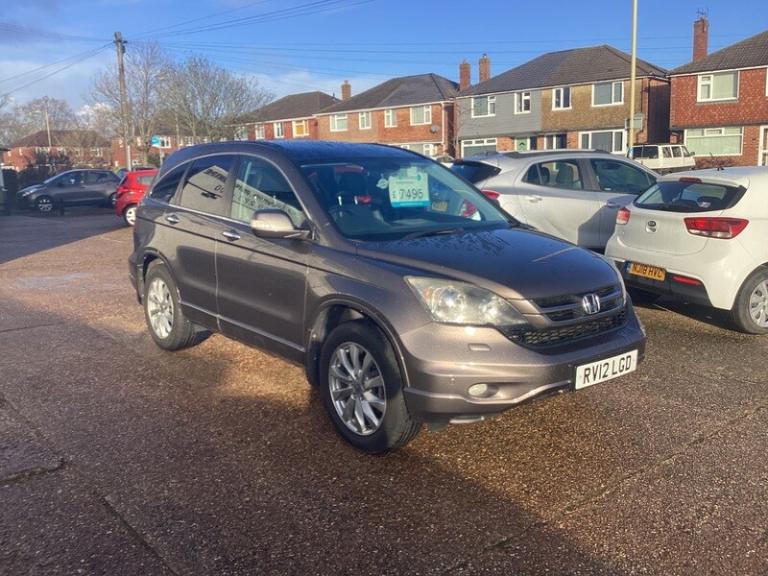 Honda CR-V 2.0 i-VTEC EX SUV 5dr Petrol Auto 4WD Euro 5 (150 ps)