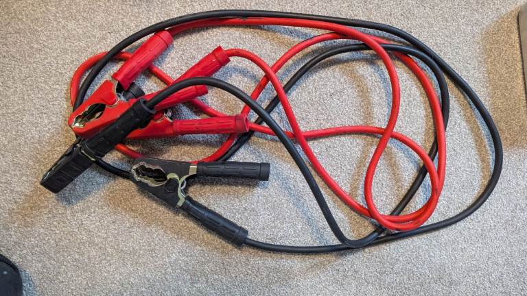 Jump Leads 3mts long
